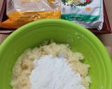 Foto langkah ke 3 dari resep Wingko Kekinian Melon 🍈.
