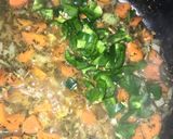 Foto del paso 2 de la receta: Revuelto de verduras y riso de espinaca