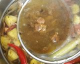 Hình bước làm 2 của món Canh chua cá bớp