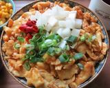 醬炒雞蛋蓋飯的食譜步驟9照片