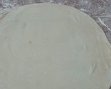 A picture of step 5 of Soft layered chapati.