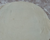 A picture of step 5 of Soft layered chapati.