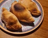 Foto del paso 7 de la receta: Empanadas de queso en Air Fryer