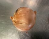 Une image de l'étape 8 de Potimarron farci bœuf tomate coriandre et emmental.