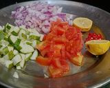 A picture of step 4 of Spicy Black Chickpea Salad.