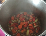 Foto del paso 2 de la receta: Codornices al vino blanco con verduras en tempura