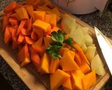 Foto del paso 2 de la receta: Sopa crema de verduras en sopera eléctrica