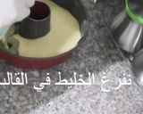 صورة لخطوة 7 من وصفة كيكة الأناناس المقلوبة