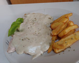 Foto del paso 5 de la receta: Pechugas de pollo en salsa roquefort