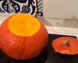Une image de l'étape 1 de Potimarron farci 🎃.