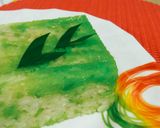 Foto langkah ke 5 dari resep Pulut taitai pandan.