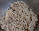 Foto del paso 4 de la receta: Crumble de frutas con helado de avellanas