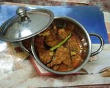 A picture of step 4 of Aar fish recipe with mustard paste.