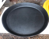 Foto del paso 1 de la receta: Quiche de masa de hojaldre con lacón y queso