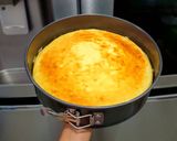 Foto langkah ke 8 dari resep New York Cheesecake.