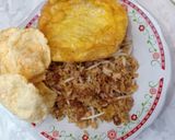 Foto langkah ke 4 dari resep Nasi goreng simple.