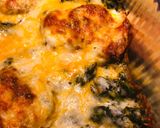 A picture of step 8 of Sour Cream Spinach Ranch Chicken Thighs.