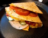 Tortilla club szendvics recept fázis 8 fotója