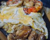 รูปขั้นตอนการทำที่ 2 ของ คั่วไก่ทะเลบ้านหมี