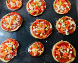 Padlizsán pizza recept fázis 4 fotója
