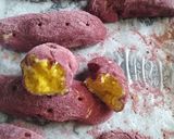 Foto langkah ke 11 dari resep Korean Sweet Potato Bread.