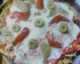 Foto del paso 5 de la receta: PIZZA DE COLIFLOR #SinHarina