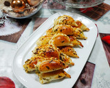 Foto del paso 3 de la receta: Empanadas de pavo y queso con pincelado especial