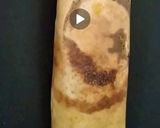 A picture of step 4 of Rice and moong daal dosa.