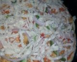 A picture of step 5 of Smoky pizza.