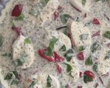 Une image de l'étape 12 de Quiche à la parmigiana,un peu d'Italie dans vos quiches.