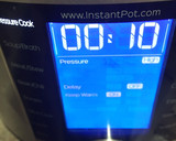 A picture of step 1 of Corn chowder for instant pot.