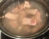 Hình bước làm 2 của món Bún riêu tôm thịt miền trung