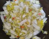 Foto langkah ke 4 dari resep Tumis sawi putih simple.