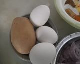 A picture of step 1 of ایگ بریانی.