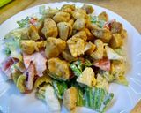 Joghurtos csirkesaláta recept fázis 4 fotója