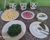 صورة لخطوة 2 من وصفة غراتان اللوبياء الخضراء