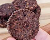 Foto del paso 5 de la receta: Galletitas de cacao y mandarina 🍊 base de avena y frutos secos 🍊sin azúcar ni edulcorante
