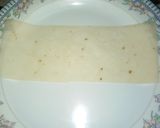 A picture of step 2 of Aalu samosa.