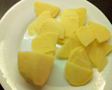 Foto del paso 4 de la receta: Gambones a la sal