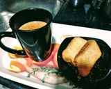 A picture of step 2 of Masala Chai.
