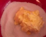 A picture of step 1 of Marble pound cake.