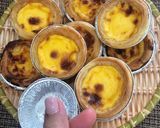 Hình bước làm 3 của món Bánh tart trứng bằng nckd