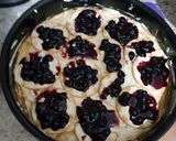 Foto del paso 7 de la receta: Torta de galletas con salsa de arándanos