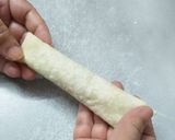 क्रिस्पी स्प्रिंग रोल्स (crispy spring roll recipe in Hindi) रेसिपी चरण 9 फोटो