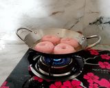 Foto langkah ke 7 dari resep Donat ubi ungu menul2.