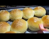 Foto langkah ke 13 dari resep Roti burger rumahan.