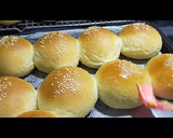 Foto langkah ke 13 dari resep Roti burger rumahan.