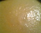 A picture of step 2 of Mothers Day cheese grits.