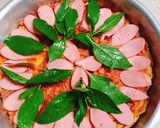 Hình bước làm 3 của món Làm pizza bằng bánh mì sandwich