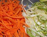 Foto del paso 4 de la receta: Sphagetti fríos en ensalada con sabores varios..